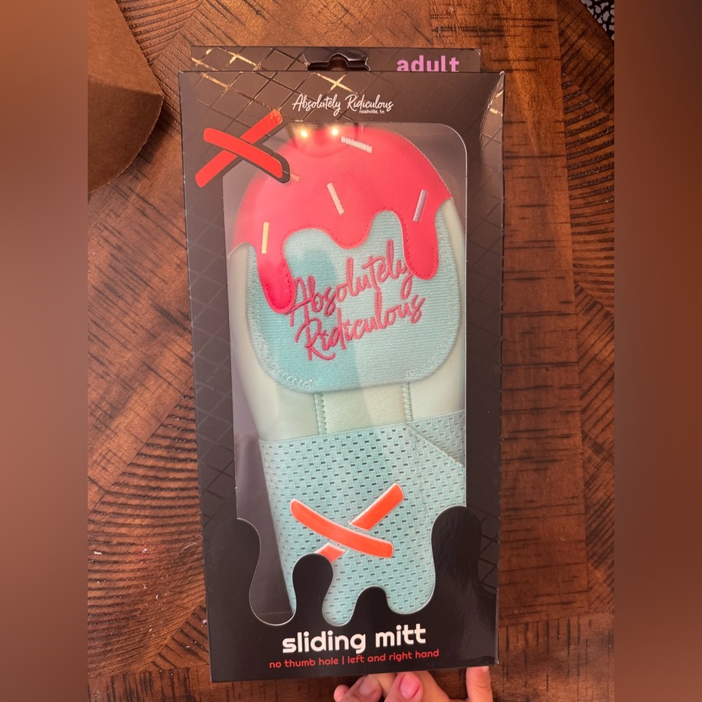 Absolutely Ridiculous Sliding Mitt